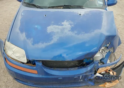 2006 Chevrolet Aveo Ls from USA, damaged, VIN KL1TD66606B554501